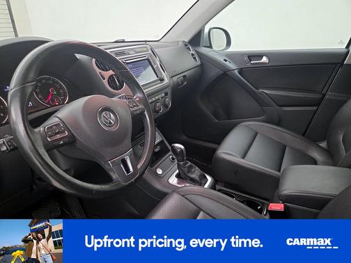 Silver 2017 Volkswagen Tiguan Wolfsburg Edition