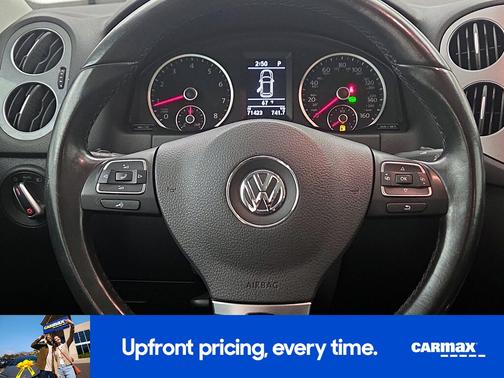 Silver 2017 Volkswagen Tiguan Wolfsburg Edition
