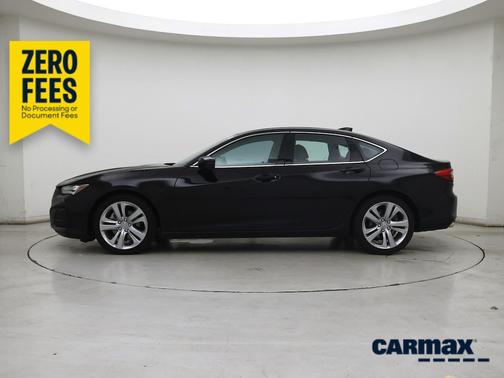 Black 2022 Acura TLX