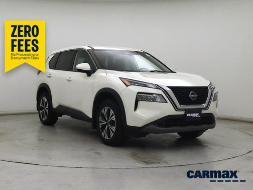 White 2023 Nissan Rogue SV