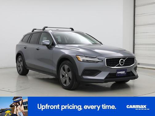 Gray 2020 Volvo V60 Cross Country T5