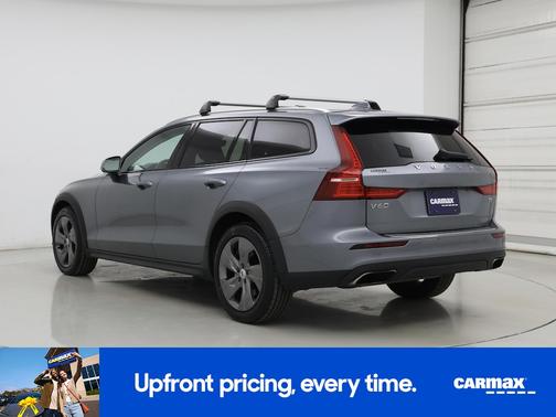 Gray 2020 Volvo V60 Cross Country T5
