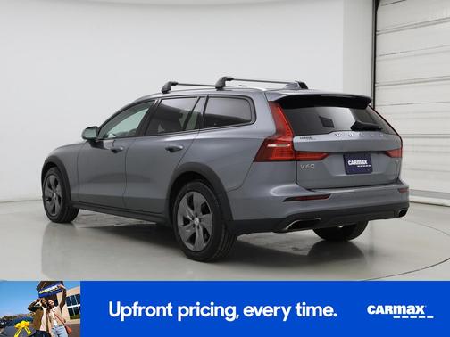 Gray 2020 Volvo V60 Cross Country T5