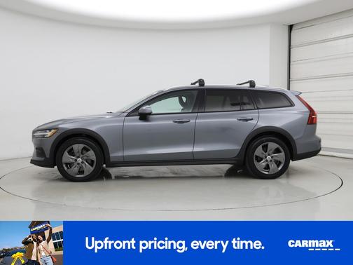 Gray 2020 Volvo V60 Cross Country T5