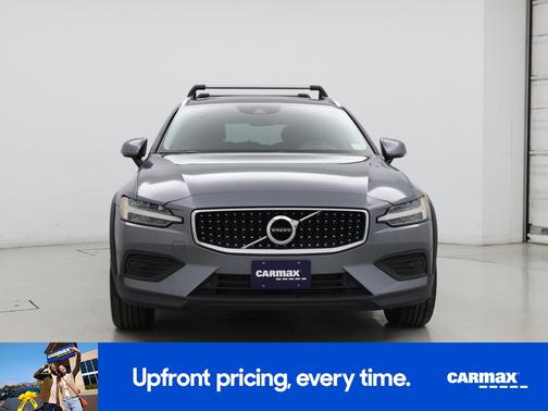 Gray 2020 Volvo V60 Cross Country T5