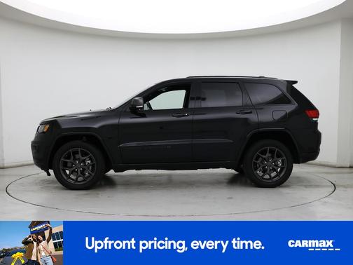 2021 Jeep Grand Cherokee 80th Anniversary
