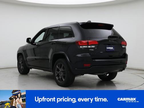 2021 Jeep Grand Cherokee 80th Anniversary