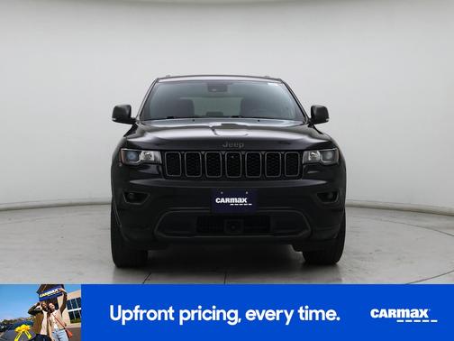 2021 Jeep Grand Cherokee 80th Anniversary