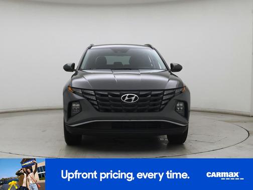 Gray 2024 Hyundai TUCSON SEL