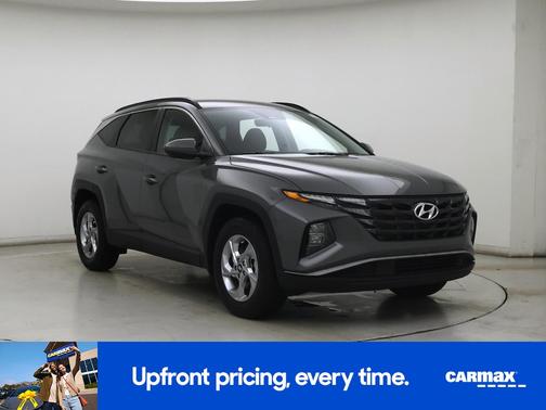 Gray 2024 Hyundai TUCSON SEL