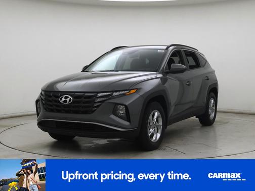 Gray 2024 Hyundai TUCSON SEL