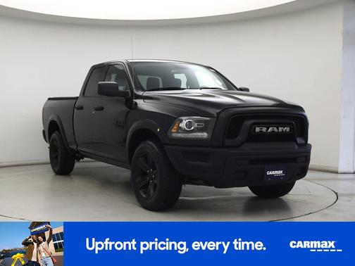 Black 2022 RAM 1500 Classic Warlock