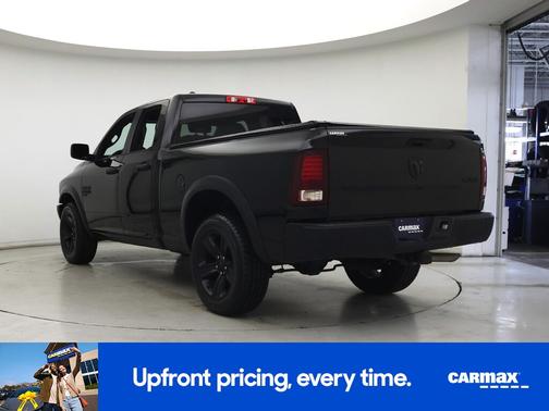 Black 2022 RAM 1500 Classic Warlock
