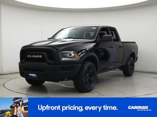 Black 2022 RAM 1500 Classic Warlock