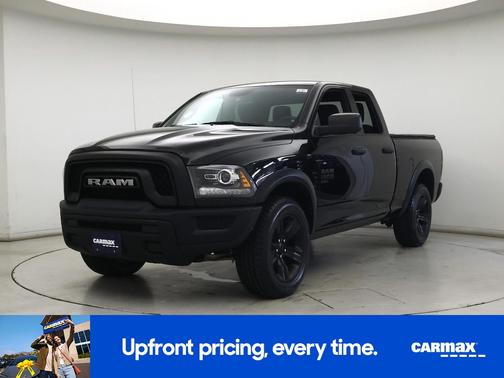 Black 2022 RAM 1500 Classic Warlock