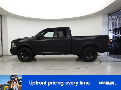 Black 2022 RAM 1500 Classic Warlock