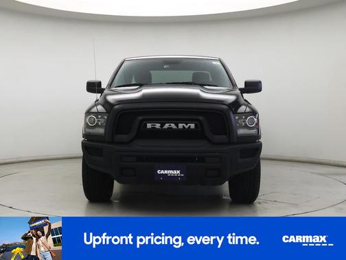 Black 2022 RAM 1500 Classic Warlock