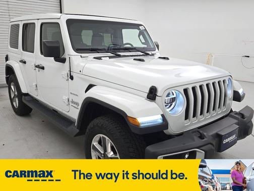 2020 Jeep Wrangler Unlimited Sahara