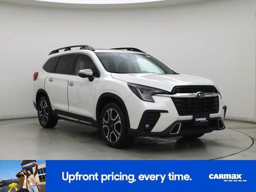 White 2023 Subaru Ascent Touring