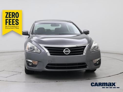 Gray 2014 Nissan Altima SL