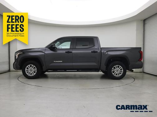 Gray 2024 Toyota Tundra SR5