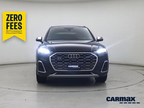 Black 2022 Audi SQ5 Premium Plus