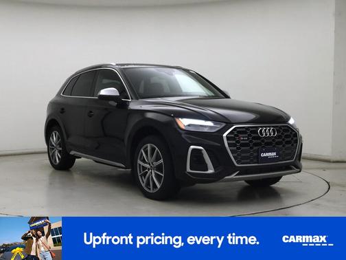 Black 2022 Audi SQ5 Premium Plus