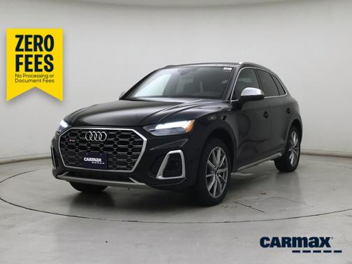 Black 2022 Audi SQ5 Premium Plus