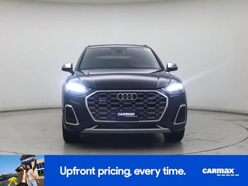 Black 2022 Audi SQ5 Premium Plus