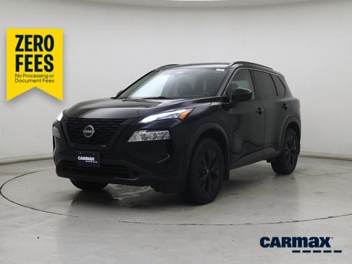 Black 2023 Nissan Rogue SV