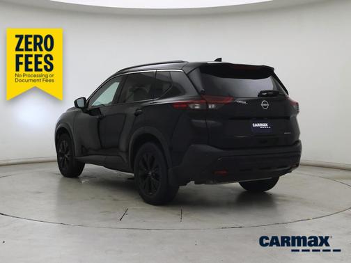 Black 2023 Nissan Rogue SV