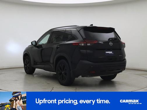 Black 2023 Nissan Rogue SV