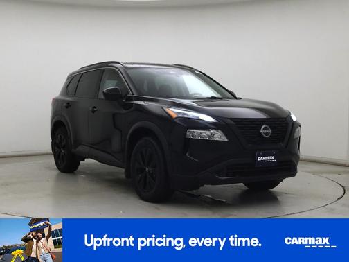 Black 2023 Nissan Rogue SV