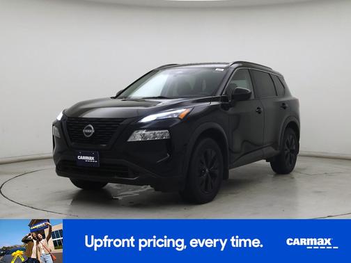 Black 2023 Nissan Rogue SV