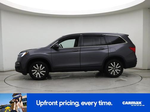 Gray 2021 Honda Pilot EX-L