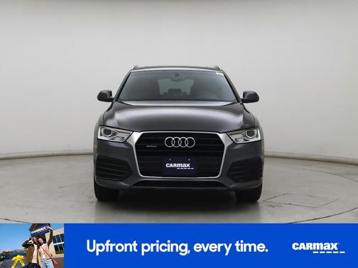 Gray 2018 Audi Q3 Premium