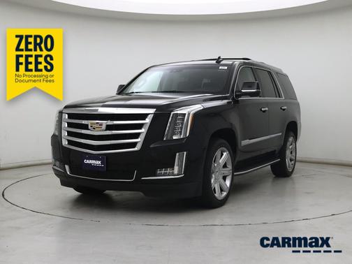 Black 2017 Cadillac Escalade Luxury