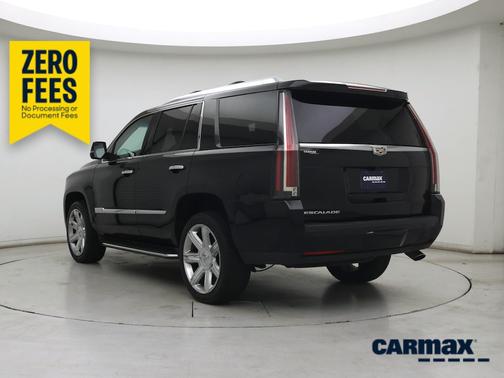 Black 2017 Cadillac Escalade Luxury
