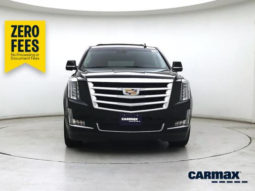 Black 2017 Cadillac Escalade Luxury