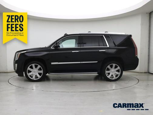 Black 2017 Cadillac Escalade Luxury