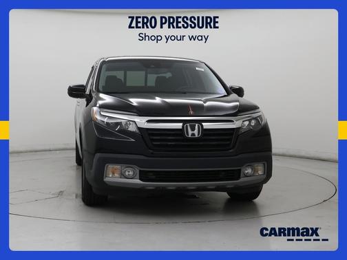 Black 2020 Honda Ridgeline RTL-E