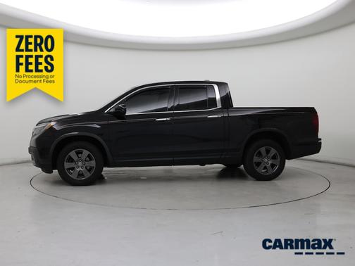 Black 2020 Honda Ridgeline RTL-E