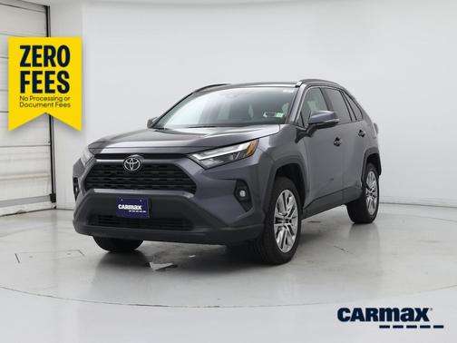 Gray 2025 Toyota RAV4 XLE Premium