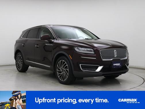 2019 Lincoln Nautilus Reserve