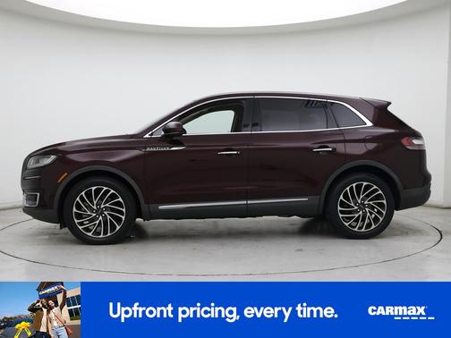 2019 Lincoln Nautilus Reserve