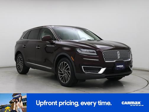 2019 Lincoln Nautilus Reserve