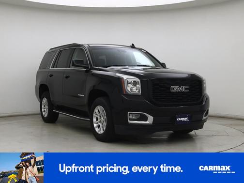 Black 2019 GMC Yukon SLT Standard Edition