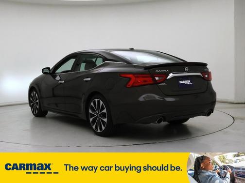 2016 Nissan Maxima SR