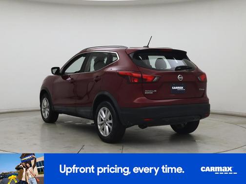 Burgundy 2019 Nissan Rogue Sport SV