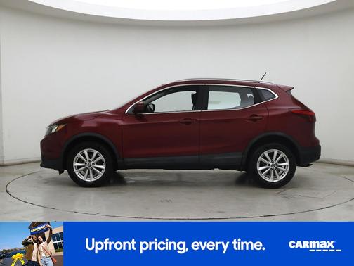 Burgundy 2019 Nissan Rogue Sport SV